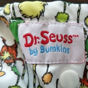 Dr. Seuss by Bumkins Lorax Cloth Diaper - EUC